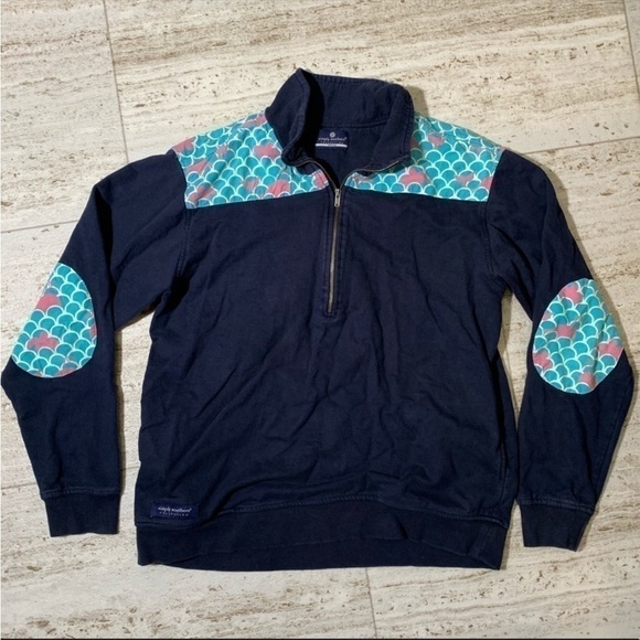 Simply Southern 1/4 zip pullover sweatshirt. Women’s medium - Picture 2 of 8